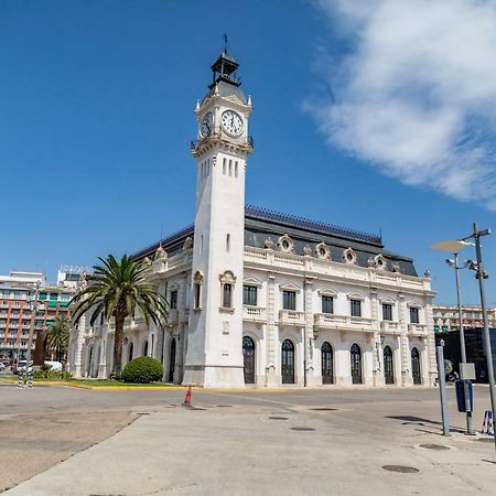 Travel Habitat Port Valencia. Lägenhet Exteriör bild
