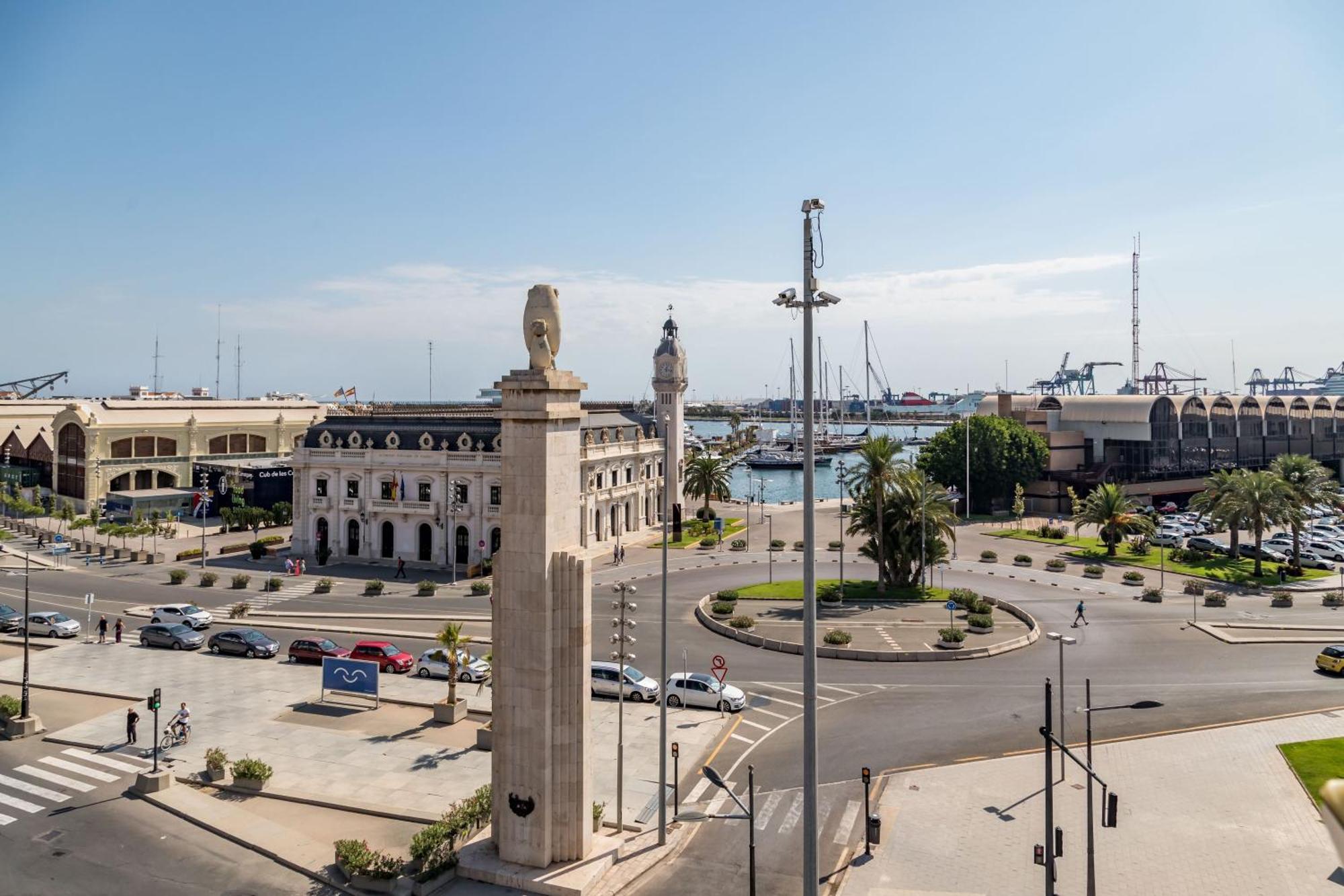 Travel Habitat Port Valencia. Lägenhet Exteriör bild