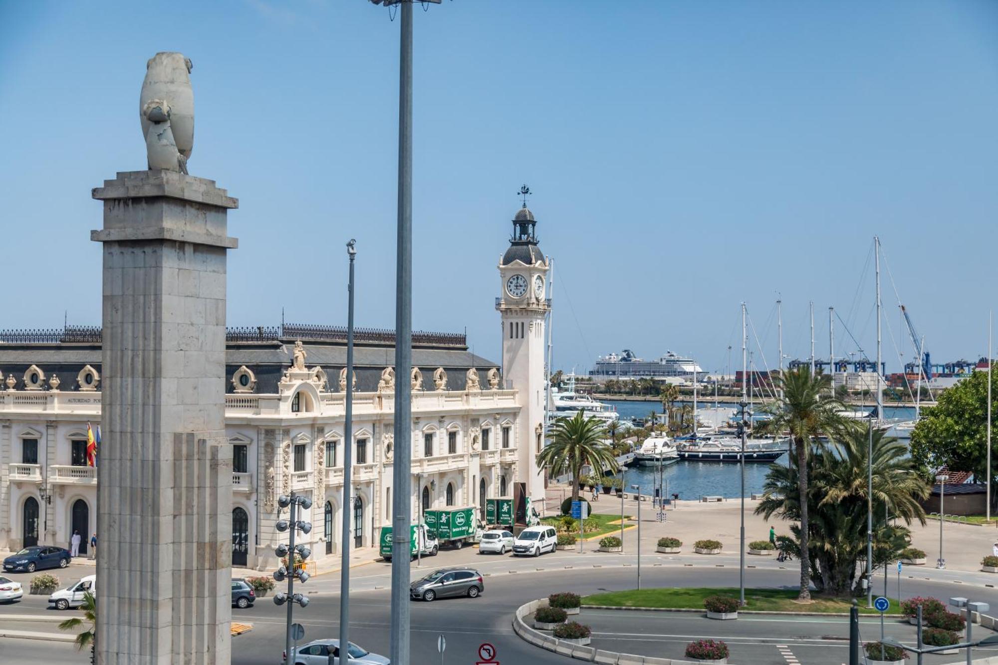Travel Habitat Port Valencia. Lägenhet Exteriör bild