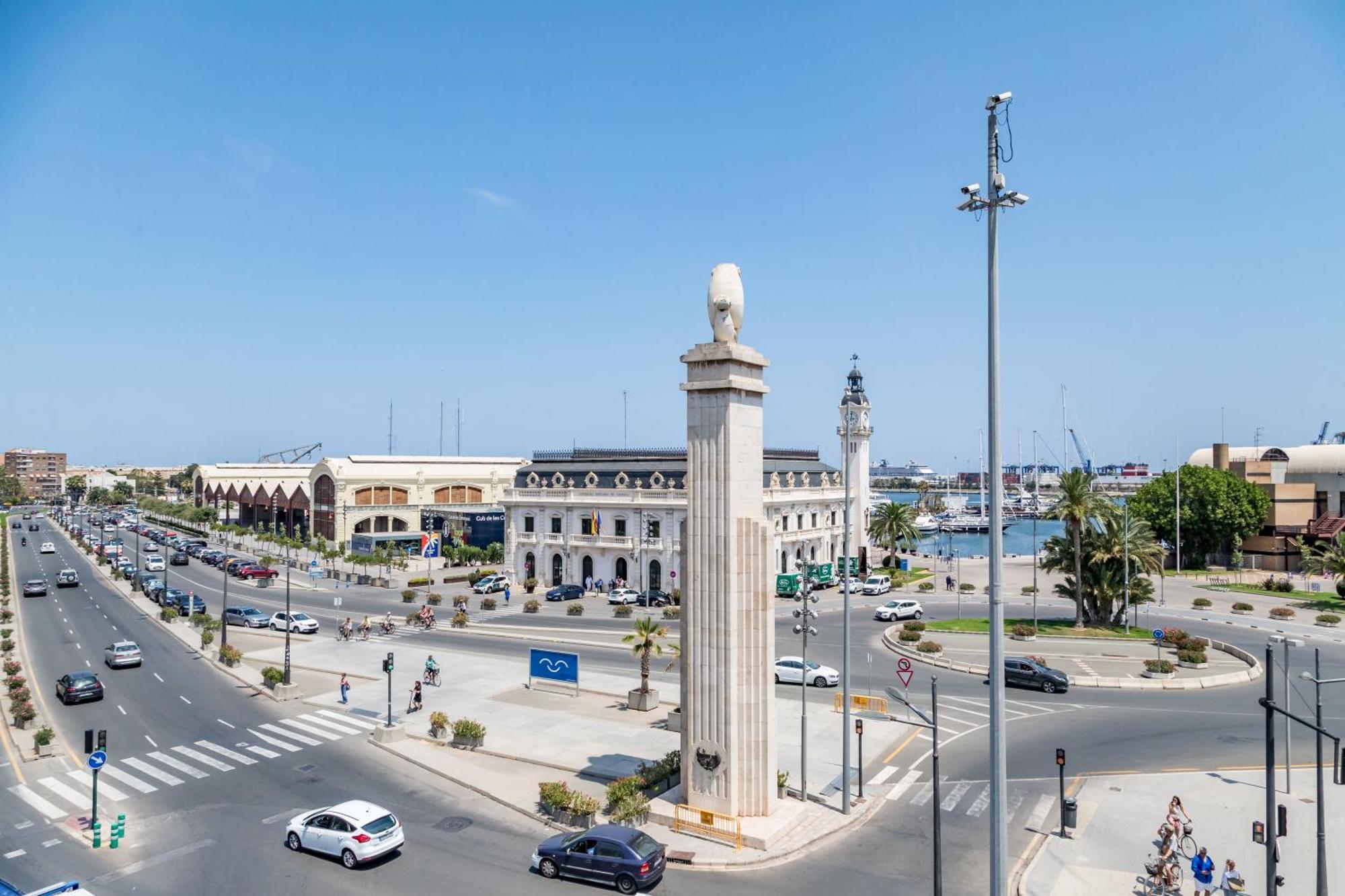 Travel Habitat Port Valencia. Lägenhet Exteriör bild