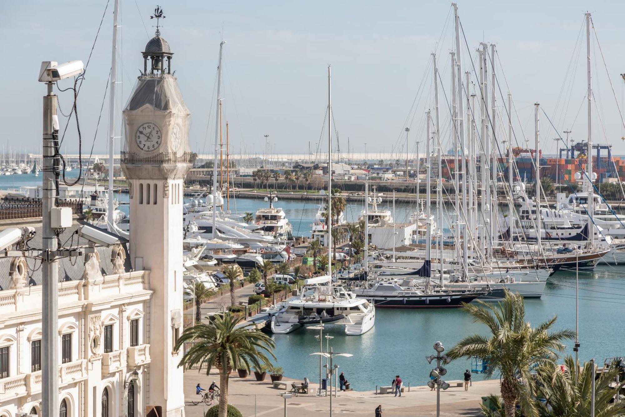 Travel Habitat Port Valencia. Lägenhet Exteriör bild