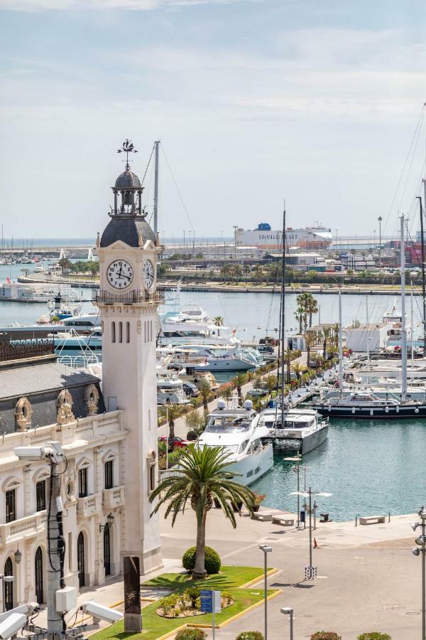 Travel Habitat Port Valencia. Lägenhet Exteriör bild