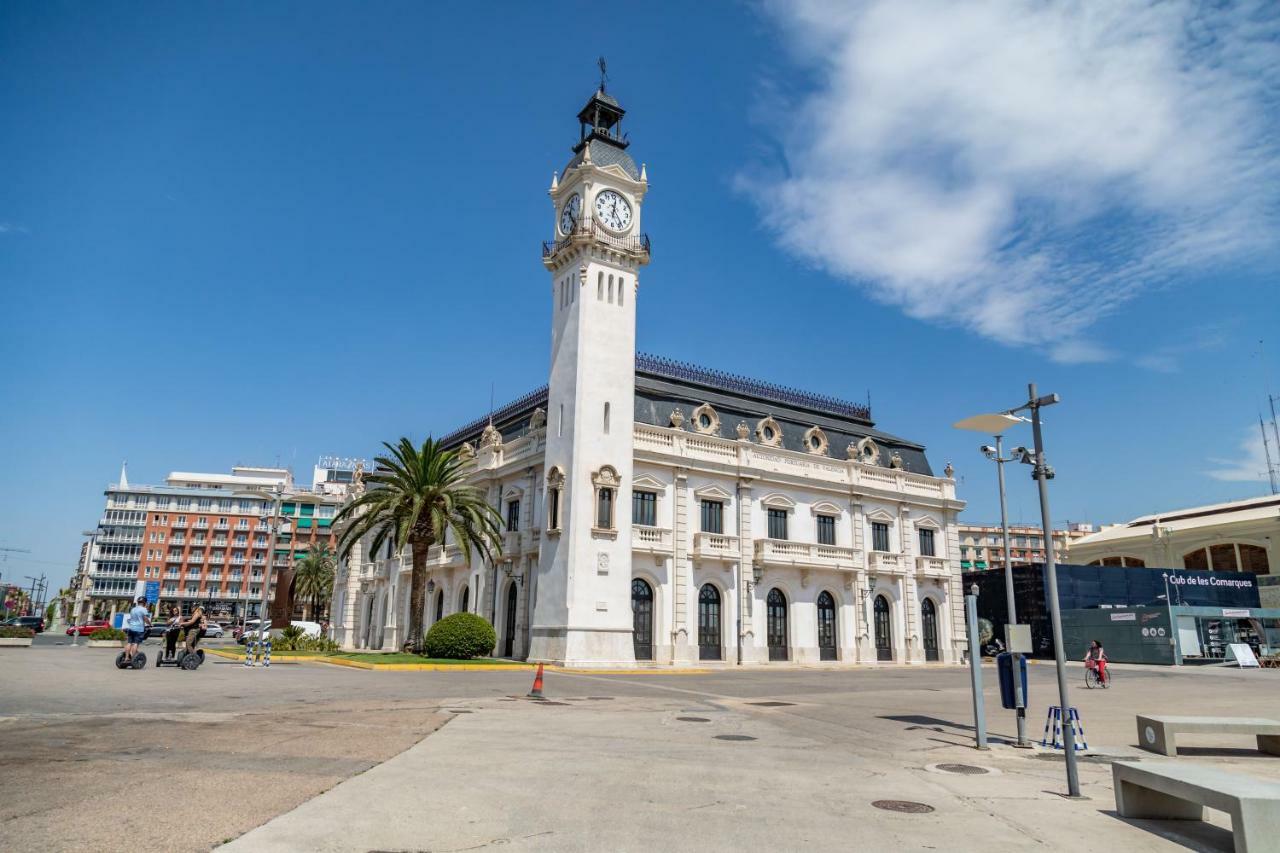 Travel Habitat Port Valencia. Lägenhet Exteriör bild